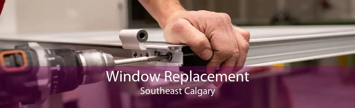 Window Replacement Southeast Calgary