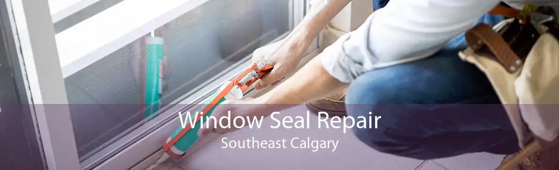 Window Seal Repair Southeast Calgary