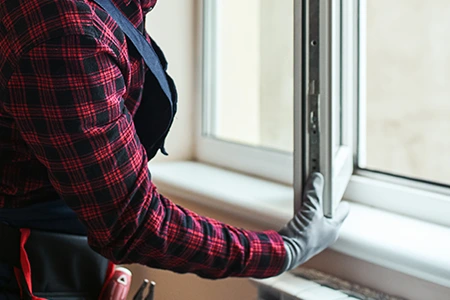 Window Frame Restoration in Southeast Calgary